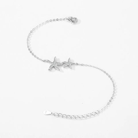 Shimmering Starfish Bracelet