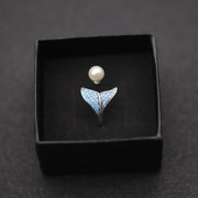 Dolphin Tail Adjustable Ring