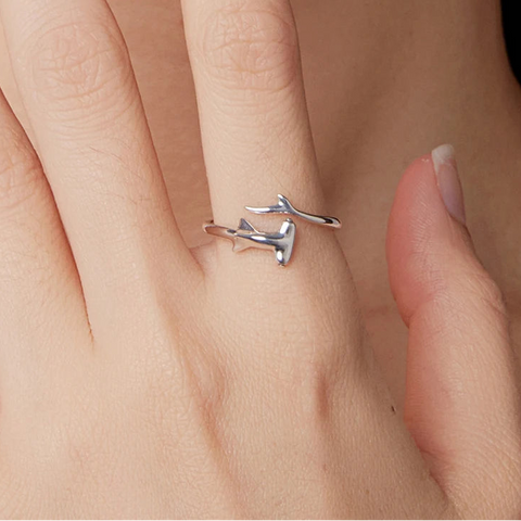 Hammerhead Shark Ring
