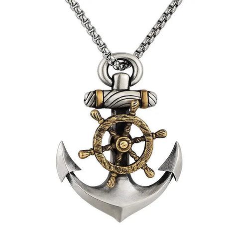 Ocean Helm Necklace