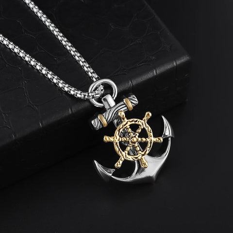 Ocean Helm Necklace