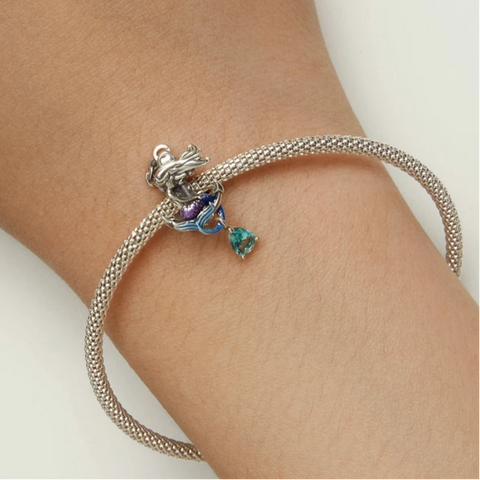 Mermaid’s Anchor Charm