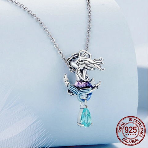 Mermaid’s Anchor Charm
