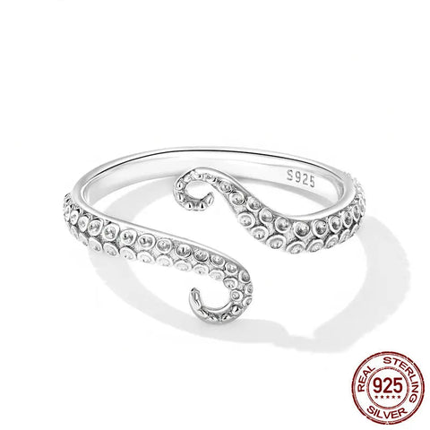 Lustre Kraken Ring