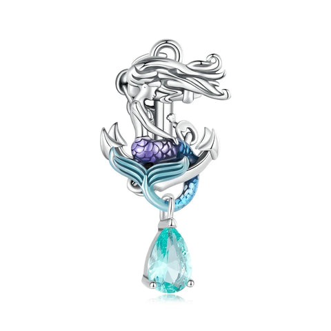 Mermaid’s Anchor Charm