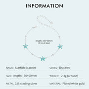 Starfish Whisper Bracelet