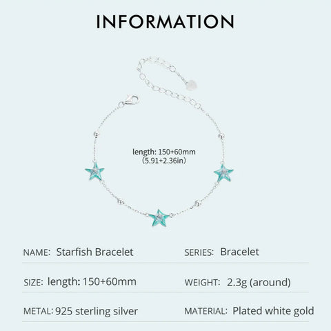 Starfish Whisper Bracelet
