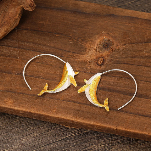 Earrings Ocean Grace