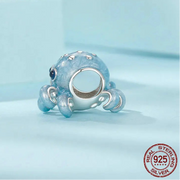 Octopus Heart Charm