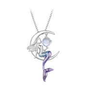 Mermaid Moonlight Necklace