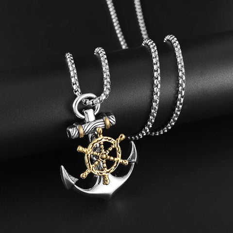Ocean Helm Necklace
