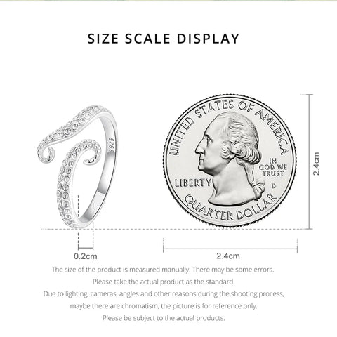Lustre Kraken Ring