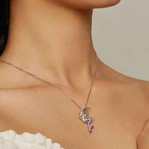 Mermaid Moonlight Necklace