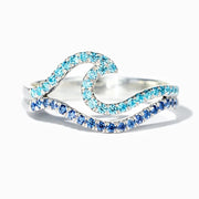 Wave Silver Ring