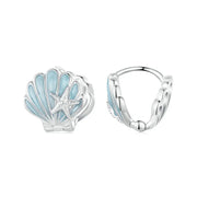 Ocean Star Shell Earrings