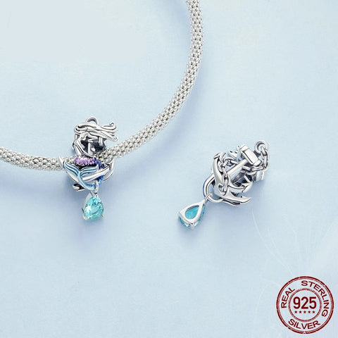 Mermaid’s Anchor Charm