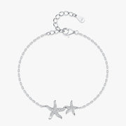 Shimmering Starfish Bracelet
