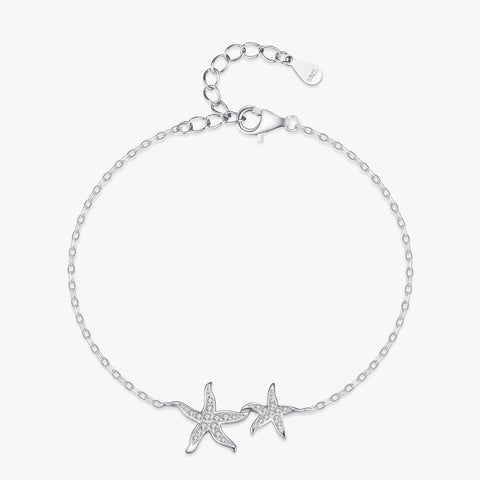Shimmering Starfish Bracelet