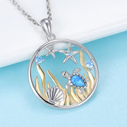 Ocean's Serenity Necklace