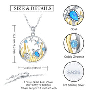 Ocean's Serenity Necklace