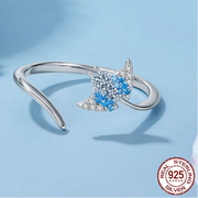 Marine Manta Ring