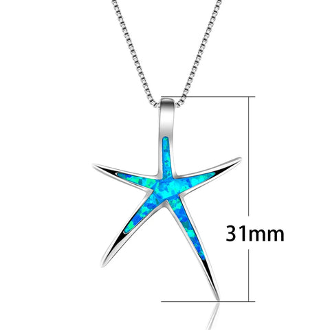 Starfish Necklace
