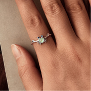 Ocean Heart Crab Ring