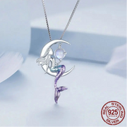 Mermaid Moonlight Necklace