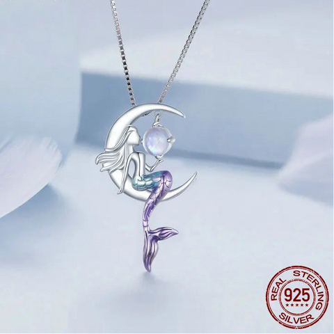 Mermaid Moonlight Necklace