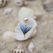 Dolphin Tail Adjustable Ring