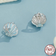 Ocean Star Shell Earrings