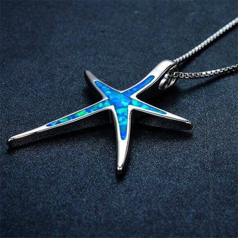 Starfish Necklace