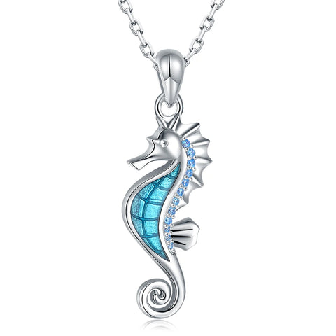 Seahorse Necklace
