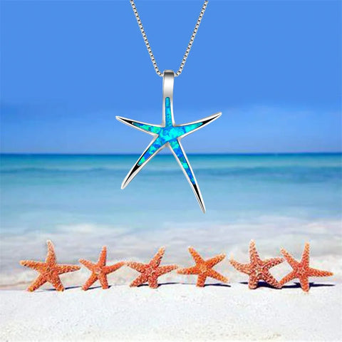 Starfish Necklace