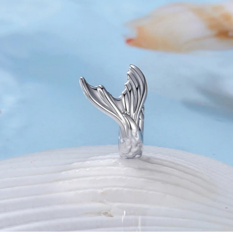 Mermaid’s Tail Safety Charm