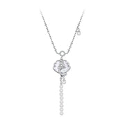 Mermaid Shell Throne Necklace