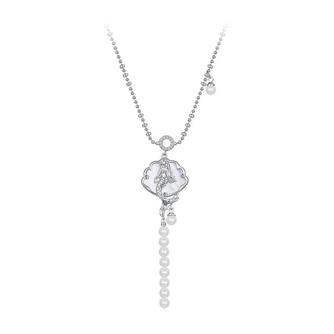 Mermaid Shell Throne Necklace