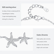 Shimmering Starfish Bracelet