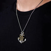 Ocean Helm Necklace