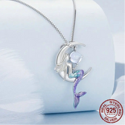 Mermaid Moonlight Necklace