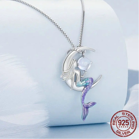 Mermaid Moonlight Necklace