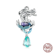 Mermaid’s Anchor Charm
