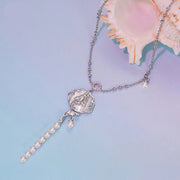 Mermaid Shell Throne Necklace