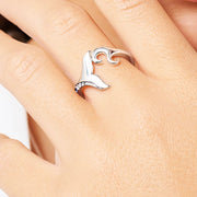 Dolphin Tail Jewelry Set