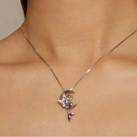 Mermaid Moonlight Necklace