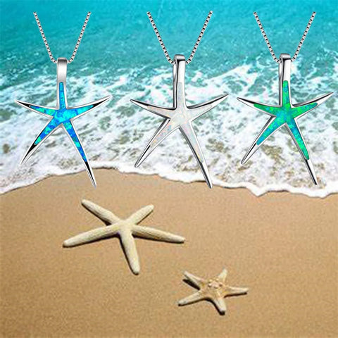 Starfish Necklace