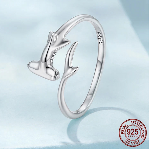Hammerhead Shark Ring