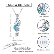 Seahorse Necklace