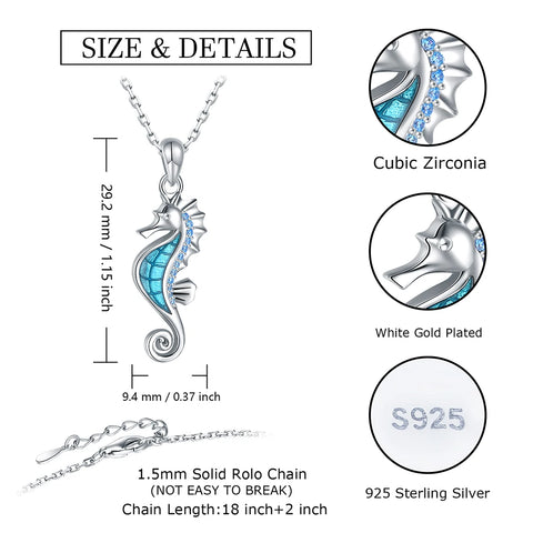 Seahorse Necklace