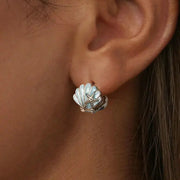 Ocean Star Shell Earrings